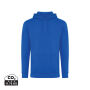 IQONIQ Jasper gerecycled katoen hoodie, royal blue (XL)