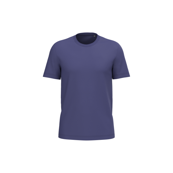 Heren T-shirt Bio190 Deep Purple 5XL Heren T-shirt Bio190 Deep Purple 5XL