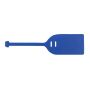 thanxx® Bagagelabel "Foil" normaal folie blauw