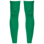 Unisex beenwarmers voor sport Sporty Kelly Green L/XL Unisex beenwarmers voor sport Sporty Kelly Green L/XL