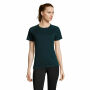 SPORTY WOMEN - SPORTYdames t-shirt 140g - L - Petroleum Blauw