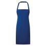 Essential Bib Apron, Royal Blue, ONE, Premier
