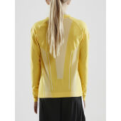 *Pro Control seamless jersey ls yellow 158/164