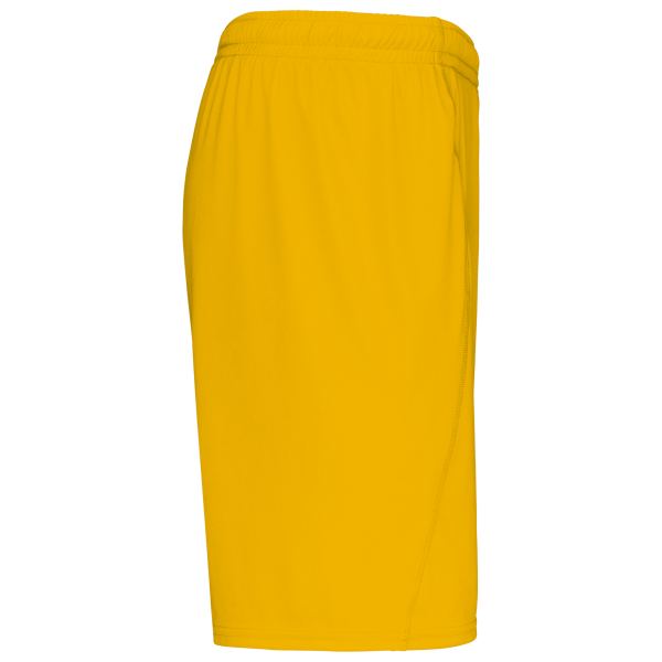 Sportbroek Sporty Yellow L Sportbroek Sporty Yellow L