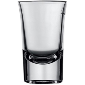 Mammoet Borrelglas Budgetline Bostonshot 3.5 cl (6 stuks)
