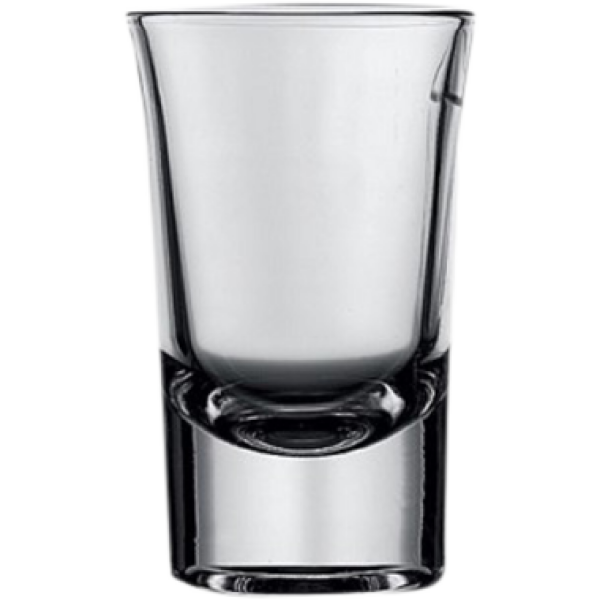 Mammoet Borrelglas Budgetline Bostonshot 3.5 cl (6 stuks)