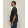 Hazener - Het unisex relaxed interlock T-shirt - Black (XXS) Hazener - Het unisex relaxed interlock T-shirt - Black (XXS)