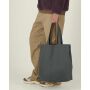 Mid Tote Bag - De middelzware geweven tote bag - Anthracite (OS)