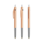 BIC® M10® Clic M10 BA Pastel Orange IN blue
