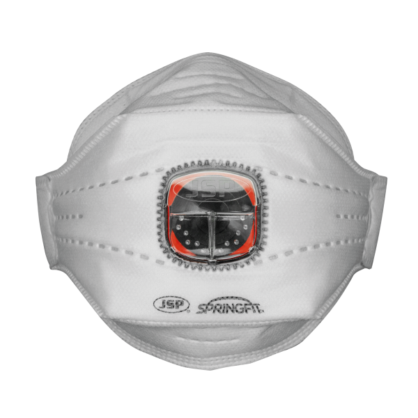 Springfit™ FFP3V (435) 3-laags wegwerpmasker met Typhoon ventiel