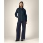 Cultivator 2.0 - De unisex Iconic hoodie met rits - French Navy (XXL) Cultivator 2.0 - De unisex Iconic hoodie met rits - French Navy (XXL)
