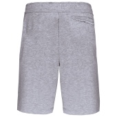 Bermuda short French terry Oxford Grey S
