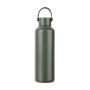 VINGA Baltimore RCS recycled SS fles 600 ML, groen