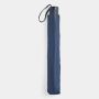 Opvouwbare, uit 2 secties bestaande manueel te openen paraplu REGULAR marineblauw