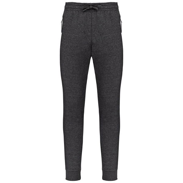 Multisport-joggingbroek met zakken volwassene Dark Grey Heather 4XL Multisport-joggingbroek met zakken volwassene Dark Grey Heather 4XL