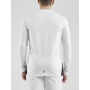 PRO CONTROL IMPACT LS TEE M WHITE-BLACK XS