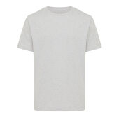 Iqoniq Kakadu relaxed gerecycled katoen t-shirt, heather grey (L)