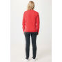 IQONIQ Zion gerecycled katoen sweater, luscious red (XXXL)
