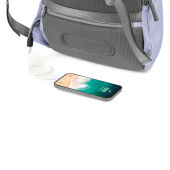 Bobby Soft, anti-diefstal rugzak, lavender, grijs