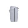 Tweekleurige herenshort White/Fine Grey M