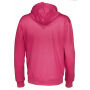 Cottover Gots Full Zip Hood Man Dark Cerise 4XL