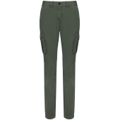 Washed Organic Khaki