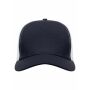 Trucker Cap Dark Navy/Wh