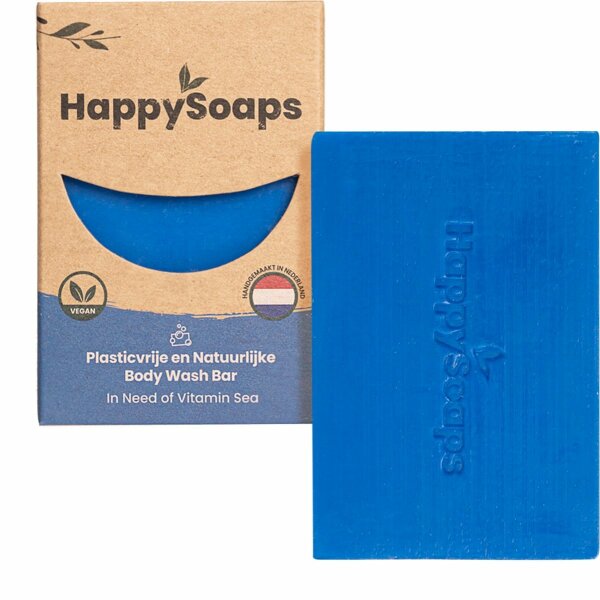 Body Wash Bar brievenbus geschenk - In Need of Vitamin Sea