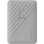 Xtorm Go2 draadloze powerbank van 15 W en 5000 mAh - Wit Xtorm Go2 draadloze powerbank van 15 W en 5000 mAh - Wit