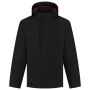 Winter Tech Shell Accent 402703 Black-Red XXL
