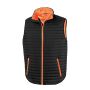 Bodywarmer Thermoquilt black/orange XXL