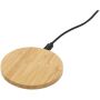 Essence draadloos oplaadstation van 15 W van bamboe - Hout