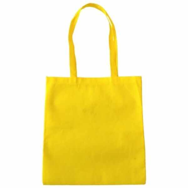 Non-woven draagtas met lange hengsels Non-woven draagtas met lange hengsels