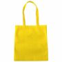 Non woven draagtas met lange hengsels, kleur geel Non woven draagtas met lange hengsels, kleur geel