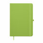 ARCOLOOP - A5 gerecycled PU notitieboek - Limoen