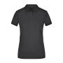 Ladies' Elastic Polo Piqué black S