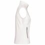 Dames softshell bodywarmer white S