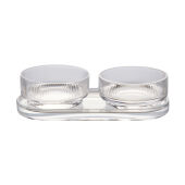 VINGA York tapasset, transparant