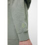 IQONIQ Torres gerecycled katoen hoodie ongeverfd, heather green (XXL)