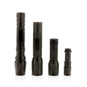 3W CREE zaklamp, zwart
