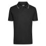 Men's Polo black/white S