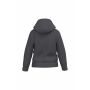 Kinder sweater met capuchon dark grey 2-4 Y (86-104) Kinder sweater met capuchon dark grey 2-4 Y (86-104)
