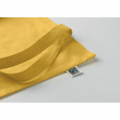 OSOLE+ COLOUR - Fairtrade boodschappentas 180g - Geel
