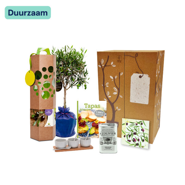 Cadeaupakket Mediterraans I Olijf