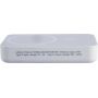 Gerecyclede draadloze oplader powerbank Meno zwart
