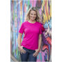 Balfour biologisch dames t-shirt met korte mouwen - Zwart - 2XL