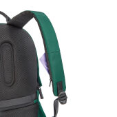 Bobby Soft, anti-diefstal rugzak, forest green, zwart