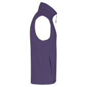 Bodywarmer van microfleece heren Purple 5XL