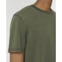 Crafter Vintage - Het unisex kledingstuk geverfde Mid-Light T-shirt - 3XL
