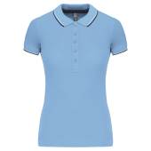 Sky Blue / Navy / White